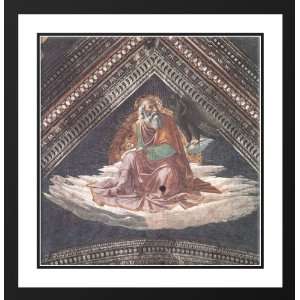 Ghirlandaio, Domenico 28x28 Framed and Double Matted St John the 