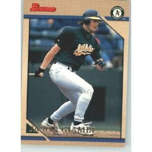  1996 Bowman #97 Jason Giambi   Oakland Athletics (Baseball 
