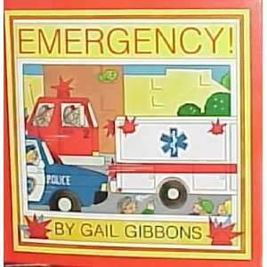  Emergency [Hardcover] Gail Gibbons Books