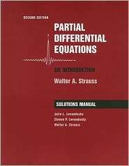   , (0470260718), Walter A. Strauss, Textbooks   