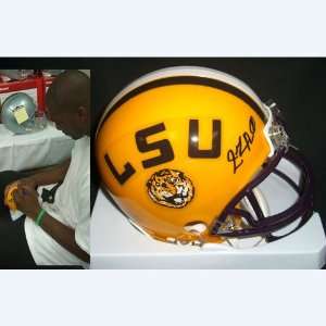 Jamarcus Russell (Lsu Tigers) Signed Autographed Mini Helmet (Psa/Dna 