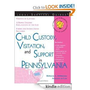 Child Custody, Visitation, and Support in Pennsylvania (Child Custody 