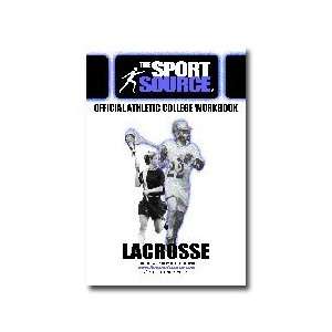    Official Athletic College Workbook Lacrosse