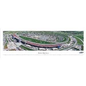  Professionally FRAMED KANSAS SPEEDWAY NASCAR Panorama 
