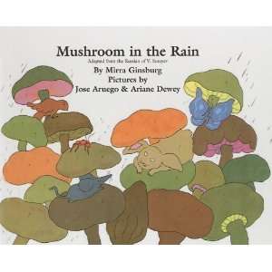  Mushroom in the Rain [Hardcover] Mirra Ginsburg Books