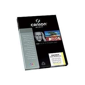  Canson Arches Velin Museum, 100% Cotton Rag, Smooth Bright 