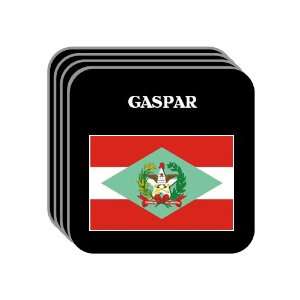 Santa Catarina   GASPAR Set of 4 Mini Mousepad Coasters