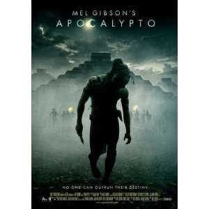  Apocalypto Poster Dutch 27x40 Dalia Hernandez Mayra 