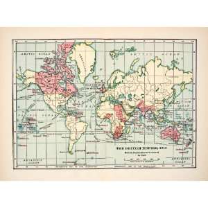   Canada Australia Great Britain   Relief Line block Map