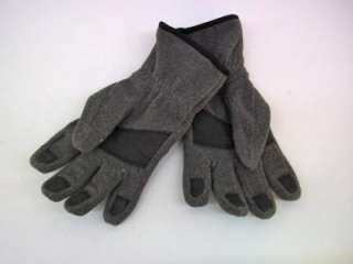 The North Face Charcoal Grey Denali Glove Mens Size Large  