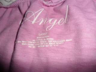 Womens Victoria Secret Sleepshirt Clothes Size Large LG Angel 
