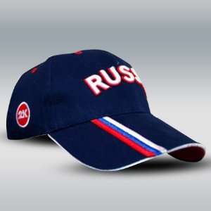 BASEBALL CAP/THE FLAG OF RUSSIA [One size fits all. Material 100% 