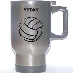  Sudanese Volleyball Stainless Steel Mug   Sudan 