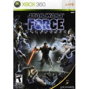  New Star Wars The Force Unleashed INGRAM GAMES Action 