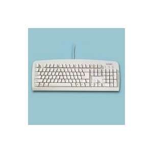  Comfort Type Basic Keyboard, 18 1/2w x 6 3/4d x 1 1/2h, Putty 