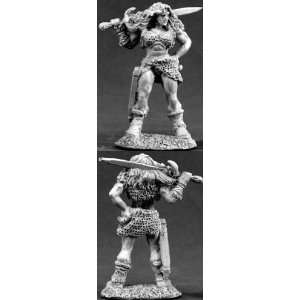  Nadia of the Blade Female Barbarian Toys & Games