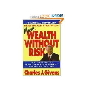  More Wealth Without Risk Charles Givens Books