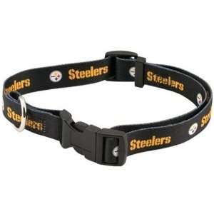  NFL Pet Collar   Pittsburgh Steelers