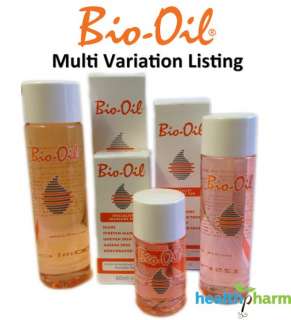 Bio Oil All Sizes For Scars, Stretch marks and Uneven Skin Tone 60ml 