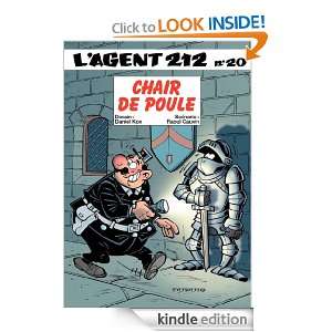 Agent 212   tome 20   CHAIR DE POULE (Tous Publics) (French Edition 