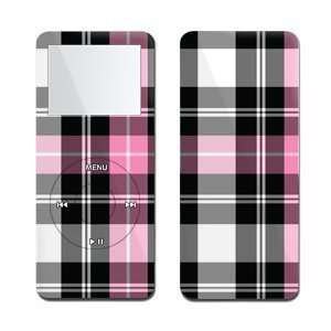 Pink Plaid   Apple iPod nano 1G (1st Generation) 1GB/ 2GB 