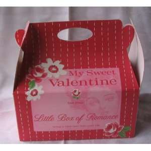  Sweet Valentine Bath Little Box of Romance   Tea Rose Bath Massage Set