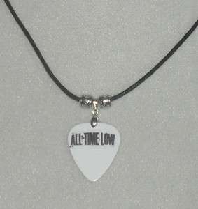 ALL TIME LOW plectrum pick Necklace  