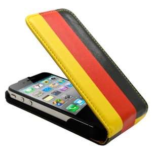    Apple iPhone 4 & iPhone 4S Yellow & Black & Red Germany 