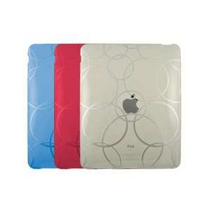  Apple AGF Original iPad Soft Gel CLEAR CIRCLE PATTERN 