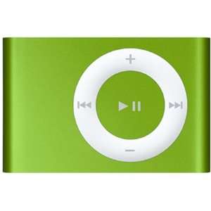  Apple MB816LL/A 1GB iPod shuffle   Green   Clamshell 