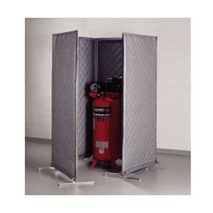 GOFF Portable Acoustic Enclosures   FOR USE WITH HORIZONTAL 