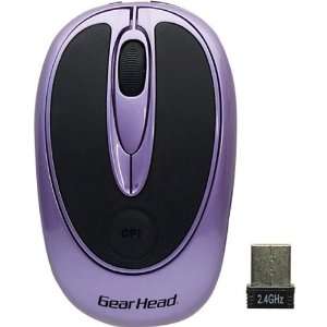  New 2.4GHz Wireless Mouse Purple   MP2475PUR