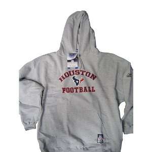 Houston Texans NFL Hoody Sweatshirt (Gray) by Reebok  