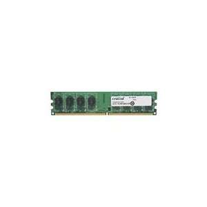  Crucial 2GB 240 Pin DDR2 SDRAM DDR2 1066 (PC2 8500 