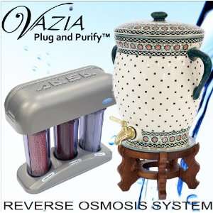 VAZIA Reverse Osmosis System with Stoneware D58