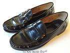 black mens penny loafers 11  