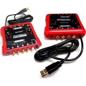  High Definition 4 In 4 Out Audio Interface Electronics