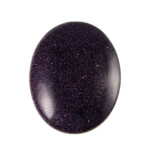 40X30mm Blue Goldstone Oval Cabochon   Pack of 1 Arts 