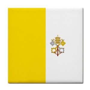 Vatican City Holy See Tile Trivet
