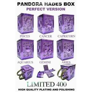  Saint Seiya Pandora Hades Metal Box Set Toys & Games