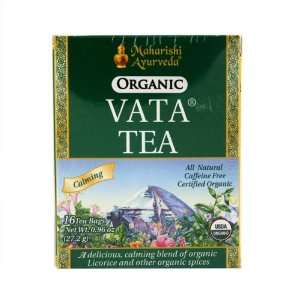  Maharishi Ayurveda Organic Vata Tea (Calming) 16 tea bag 