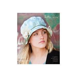 Heather Bailey Patterns boho Cloche Hat 2 Pack