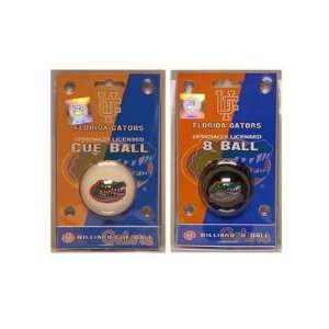  University of Florida Cue and Eight Ball Pool Set