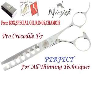  Ninja Japanese Hairdressing Thinner/Texturizers T 7 (7 