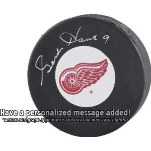  Gordie Howe Detroit Red Wings Personalized Autographed 