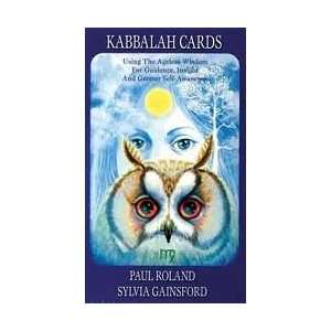    Deck Kabbalah Cards by Roland/ Gainsford (DKABCAR) Beauty