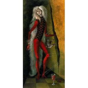   paintings   Remedios Varo   24 x 50 inches   Elixir