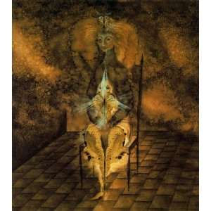  FRAMED oil paintings   Remedios Varo   24 x 28 inches 