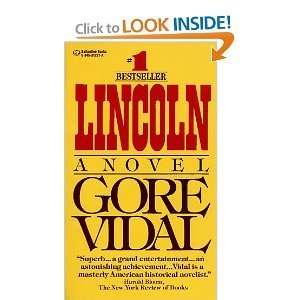  Lincoln (9780345312211) Gore Vidal Books