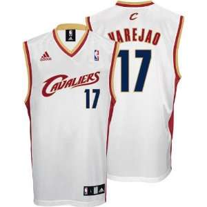 Anderson Varejao Jersey adidas White Replica #17 Cleveland Cavaliers 